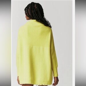 Free People Women's Yellow Ottoman Slouchy Tunic